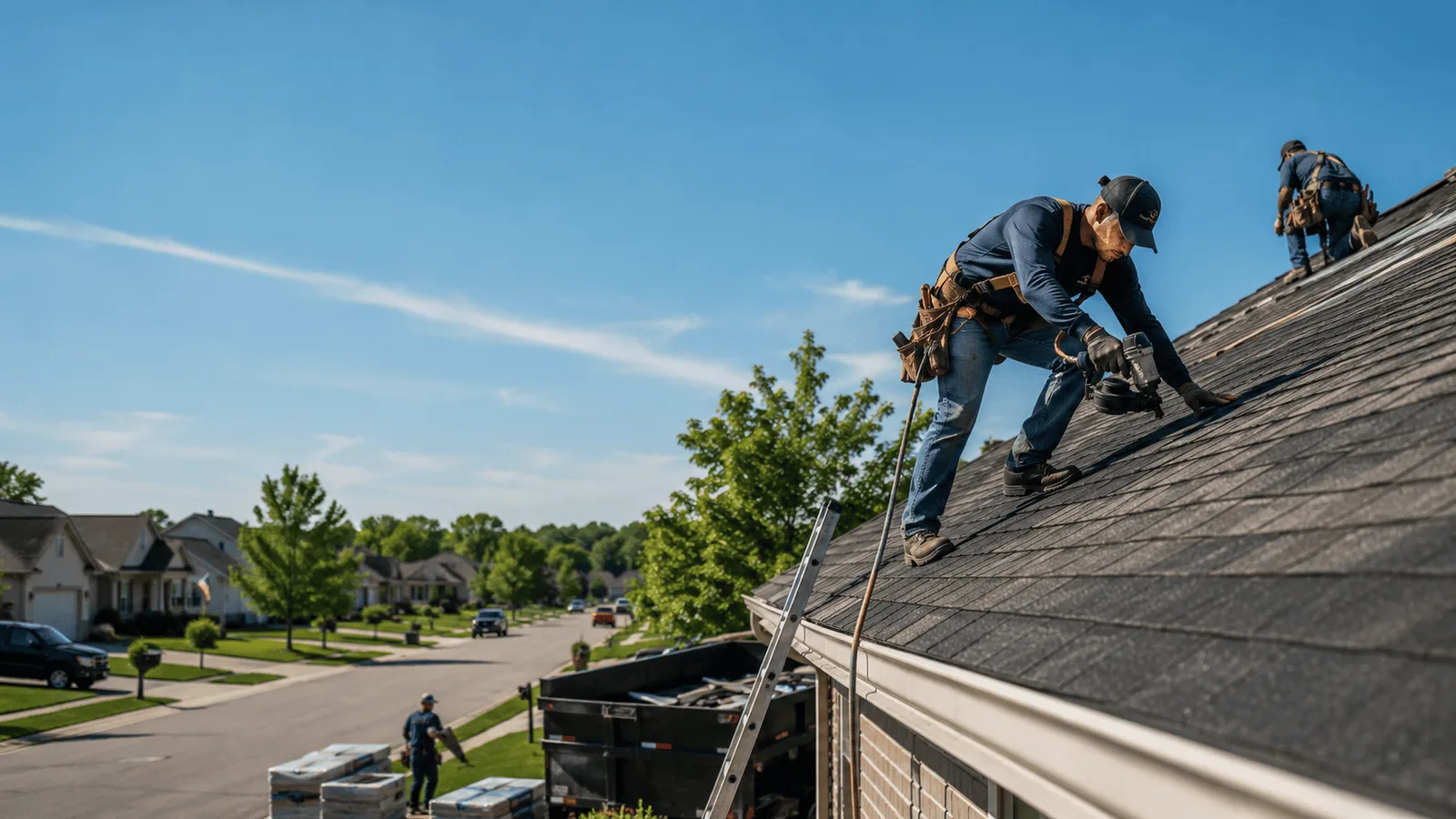 Roof Inspection in Evansville, MN